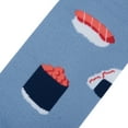thumbnail image 3 of Crazy Socks, Funky Junk Food, Pizza, Tacos Themed Crew Socks for Ladies, 6 Pair, 3 of 6