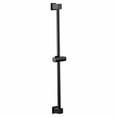 thumbnail image 2 of Moen A742BL Matte Black Slide Bar, 2 of 3