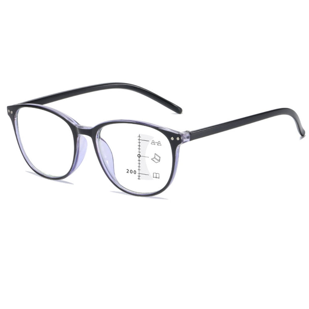 Anti Blue Light Eyeglasses Progressive Multifocal Computer Reading