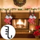 thumbnail image 4 of Fireplace Stocking And Garland Hanger Adjustable Heavy Duty Brick Hanger, 4 of 6
