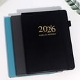 thumbnail image 6 of Sylvtty 2026 Planner A5 Notebook 144 Sheets Hardcover Daily Journal Calendar Multifunctional Work-Life Balance Schedule for Travel College Home, 6 of 6