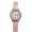 Pink, variant on The Sydney Padel I-TW320 Women Fashion Quartz Wristwatch - Pink