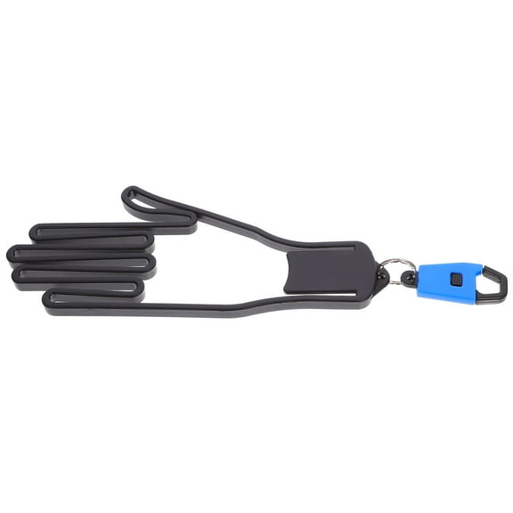 Golf Glove Holder Golfs Gloves Stretcher Plastic Drying Holders Practical Hangers