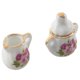 thumbnail image 3 of 15 pieces Porcelain tea set miniature foods Chinese rose dishes cup, 3 of 5
