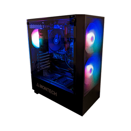 KLY zan_h2's - Gaming Desktop PC, Intel Core i5-12400F 12th Gen 6-Core 2.5 GHz , RTX 3060 12GB GDDR6, 16 GB RAM DDR4 3200 MHz, 1 TB SSD, RGB, Windows 11 Home