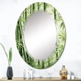 thumbnail image 3 of DESIGN ART Designart "Beach Photo Delicate Balance" Floral & Botanical Modern Wall Mirror 24in.x36in., 3 of 5