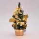 thumbnail image 4 of Adorno de mesa de árbol de Navidad artificial de 20/30 cm con bolas de luz LED 2023 Decoración navideña para el hogar Regalo de Año Nuevo 2024 Mini, 4 of 5