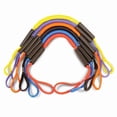 thumbnail image 1 of Greenfield Boat Dock Line DB4-RD Dock Buddy; Double Braided; Water Resistant; 2000 Pound Capacity; 4 Foot Length; Red; Nylon; For Temporary Docking Only, 1 of 3