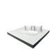 thumbnail image 2 of Colchón King size Silver en Caja 10 cm + protector, sábana y almohada, 2 of 9