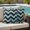 Blue, variant on Abstract Pink Outdoor Pillow Covers 16x16 Inch Throw Pillow Covers Set of 2 Waterproof Decorative Pillow Cases Geometric Zigzag Waves Bohemian Stripes Cushion Covers for Patio Furniture Garden Couch