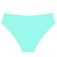 thumbnail image 4 of Doomiva Kids Girls Solid Color Swim Triangle Brief Bikini Bottoms Swimdress Underwear Beach Bathing Shorts Dance Underpants Light Blue Green 16, 4 of 5