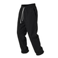 thumbnail image 5 of Men's Pants Mens Sweatpants Casual Loose Fit Sports Trousers for Everyday Wear Comfortable and Versatile Athletic Pants for Ideal for Relaxed Outings and, 5 of 5