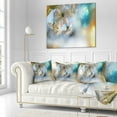 thumbnail image 2 of Designart White Blossoming Cherry Tree - Floral Throw Pillow - 18x18, 2 of 4