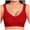 Red, variant on DuoJiaJ Comfortable Adjustable Bra No Underwire Seamless Bra For Women Wireless Bras Beige