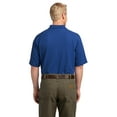 thumbnail image 2 of Cornerstone Men's Raglan Sleeves Tactical Polo Shirt, 2 of 6