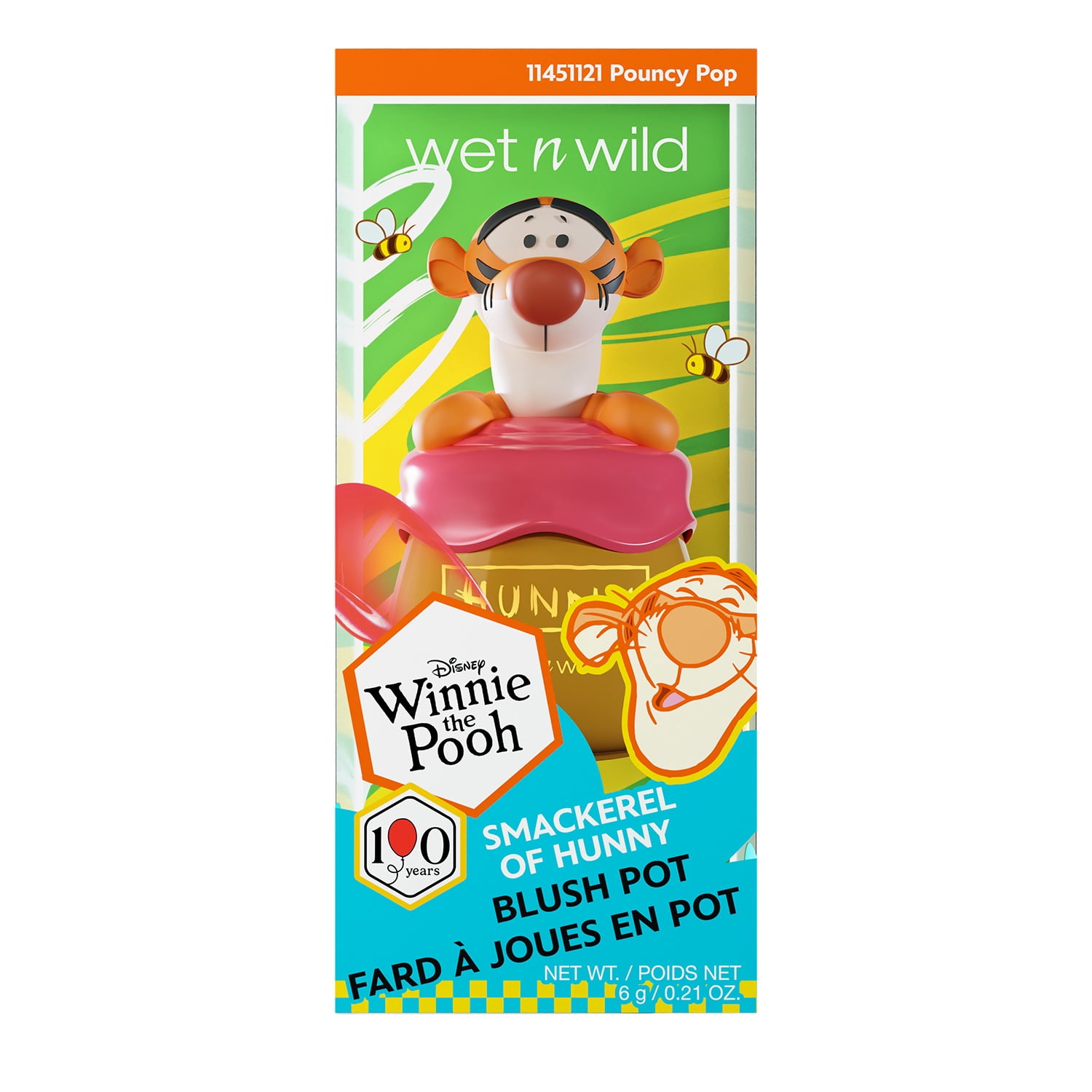 Smackerel Of Hunny Blush Pot - Pouncy Pop