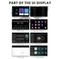 thumbnail image 3 of 7in Car Stereo for Android 12 Touch Screen GPS Navigation   Multimedia Player, 3 of 7