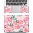 thumbnail image 2 of Adhesivo para Laptop NXZGO 15.6" Rosas Rosadas Impermeable PVC, 2 of 8