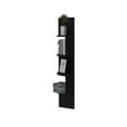 thumbnail image 4 of Rosebud Black Corner Floating Shelf - Modern 4-Tier Wall Unit for Small Spaces, 4 of 8