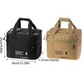 thumbnail image 4 of Large Capacity Tableware Storage Pouches Picnics Bag Outdoor Camping Cookware Storage Bag Picnics Bag Hiking Meal Bag, 4 of 6