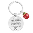 thumbnail image 1 of Christmas Gift Durable Women Men Ornament Teacher Appreciation Gift Keychain B, 1 of 8