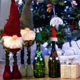 thumbnail image 4 of Dalrosia Mini Knit Santa Hat Mini Christmas Scarf Set Mini Scarf for Crafts Mini Christmas Decorations Christmas Tree Ornaments for DIY Craft Art Snowman Doll, 4 of 6