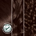 thumbnail image 4 of Garnier Nutrisse Nourishing Hair Color Creme, 040 Dark Brown Dark Chocolate, 4 of 10