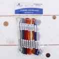 thumbnail image 3 of ThreadArt Premium Egyptian Long Fiber Cotton Embroidery Floss Thread Kit in Autumn Harvest Colors - Six Strand Set for Hand Embroidery, Friendship Bracelets, Cross stitch and Crafts, 3 of 9
