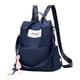 thumbnail image 1 of Minnieouse para mujer, tela Oxford, portátil, para viajes universitarios, Camping, libros, botella de agua, teléfono móvil, almacenamiento de Mochilas Azul Minnieouse AP018039-02, 1 of 6