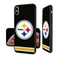 thumbnail image 2 of Pittsburgh Steelers iPhone Stripe Design Bump Case, 2 of 5