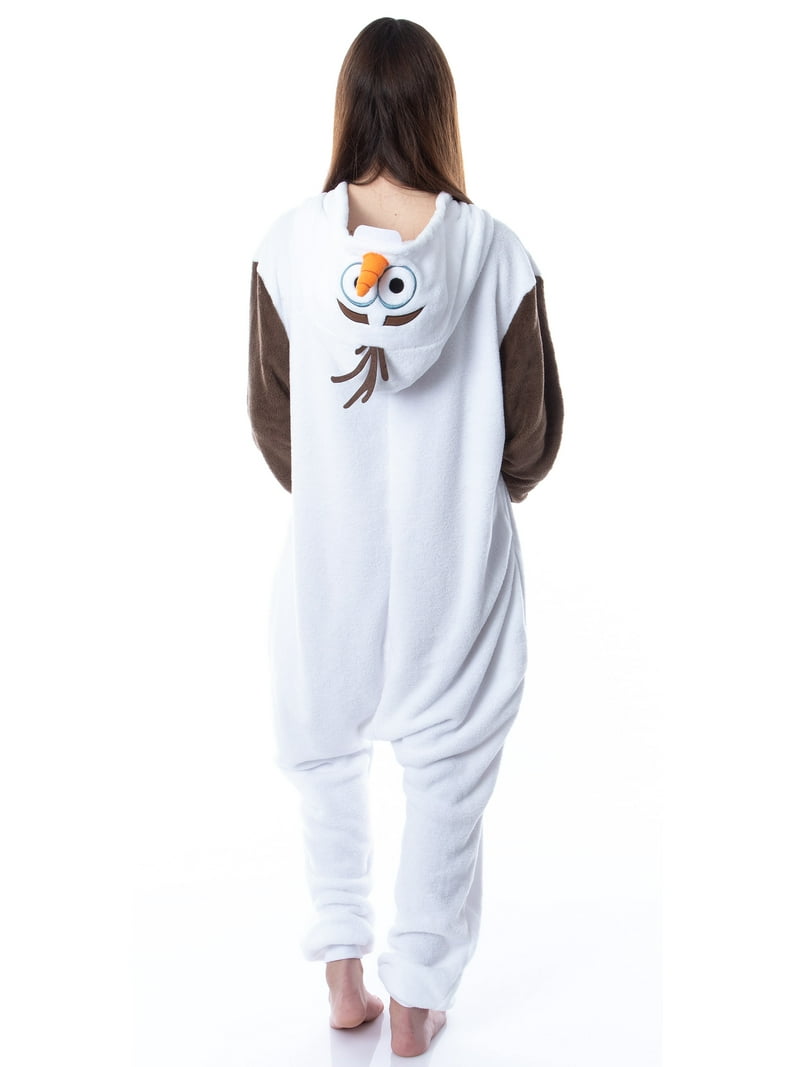 Disney Frozen Olaf Kigurumi Onesie Costume Union Suit Pajama For