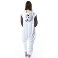 thumbnail image 4 of Disney Frozen Adult Olaf Kigurumi Costume Union Suit Pajama For Men Women, 4 of 7