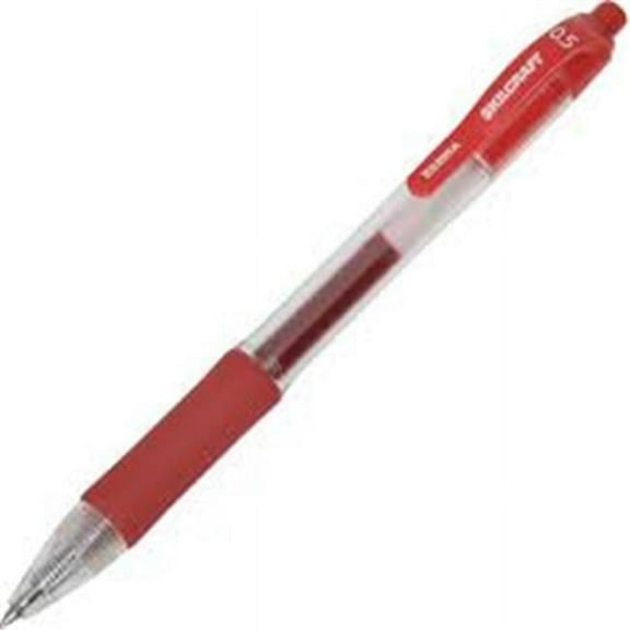 Retractable Pen, Clear