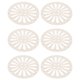 thumbnail image 4 of Juego De Posavasos Para Bebidas, Posavasos Para Protección De Mesa, Posavasos Redondos Gruesos, Almohadilla Aislante De 6 Piezas Para Artículos Para El Hogar, Tazas Y Vasos, Mgaxyff Otros, 4 of 8