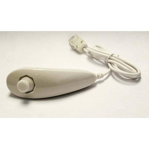Contrôleur de Remplacement Nunchuk pour Wii White par Mars Devices