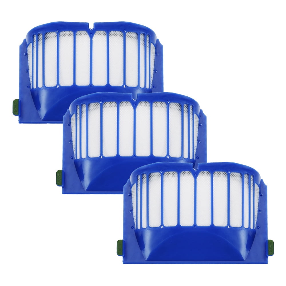 Riforla 3Pcs Dust Guard Filter for Roomba Irobot 500/600 Series Aerovac 550 560 650 620 Other Cleaning Supplies