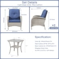 thumbnail image 4 of POCASSY 2 - Person Seating Group with Cushions, 4 of 5