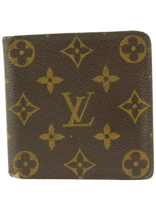 Louis Vuitton, Bags, Louis Vuitton Multiple Wallet Blue By Virgil Abloh  Lv Everyday Monogram Bifold