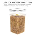 thumbnail image 2 of Kitchen Storage Supplies,Large Capacity Kitchen Storage Kitchen Storage Tank Food Storage Container Elevate Your Experience, 2 of 12