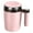 Pink, variant on Self Stirring Mug,Rechargeable Auto Magnetic Coffee Mug, Waterproof Automatic Mixing Cup for Milk/Cocoa at Office/Kitchen/Travel 14oz Best Gift