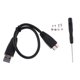 thumbnail image 5 of Carcasa adaptadora de aluminio m a USB 3.0 con interfaz micro USB para unidad de interna m Soporte de disco duro UASP 6Gb / negro Soledad MSATA a USB 3.0, 5 of 9