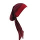 thumbnail image 1 of Sonducket Pañuelo para la cabeza para mujer, gorro de dormir preatado a la moda, tocado con textura suave, accesorios para el cabello para la vida diaria Sombreros vino rojo Sonducket AP009762-05, 1 of 6