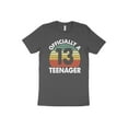 thumbnail image 5 of Funny 13th Birthday Tshirt 13 Years Old Teen Officially a Teenager Gift for Teens Teenagers Boys Girls T-Shirt, 5 of 11