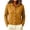 Yellow-05, variant on Perfectbot Women's Collared Button-Down Cardigan Long Sleeve Knit Jacket Top with Ribbed Trim