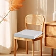 thumbnail image 4 of Outdoor Square Seat Cushion with Handle, Waterproof Garden Chair Pad, Thickened Non Slip Cushion for Patio, Removable Washable Cover, 43X41X5Cm, Seat Cushion *1, 4 of 6