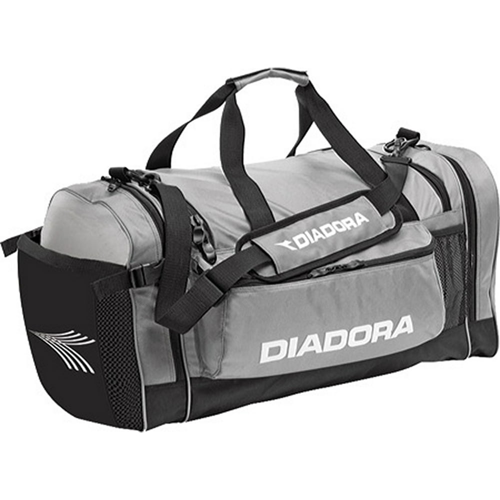 Diadora Unisex Pallone Team Soccer Bag Silver OS