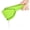 Green, variant on Lemon Squeezer, Effortless Manual Flat Lime Juicer Squeezer, Hand Citrus Press, Folds Design For Saving Space Storage, Easy to Make Juice From Lemon, Lime, Cirtus, Orange, Fruits
