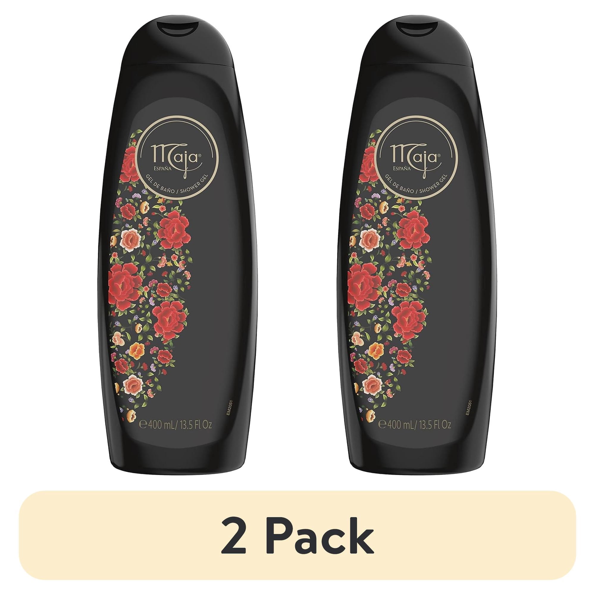 (2 pack) Maja Shower Gel with Glycerin for All Skin Types - 13.5 Fl oz Bottle