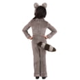 thumbnail image 2 of Toddler Girl's Raccoon Costume, 2 of 2