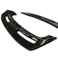 thumbnail image 5 of Ikon Motorsports Compatible with 12-18 Ford Focus Hatchback ST Style Rear Roof Spoiler Window Wing Painted #UA Black, 5 of 7